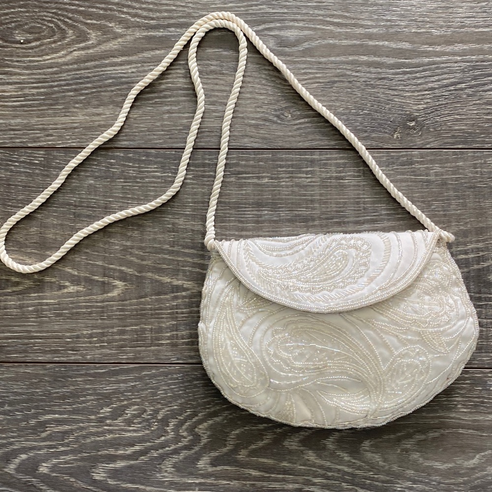 Cute sequined evening purse